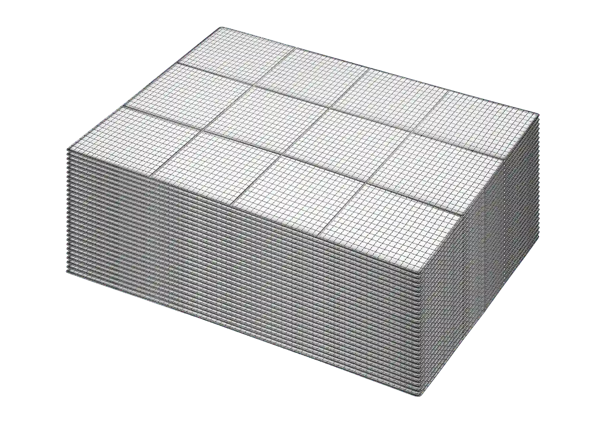 50 x 85cm Stainless Steel Mesh Trays