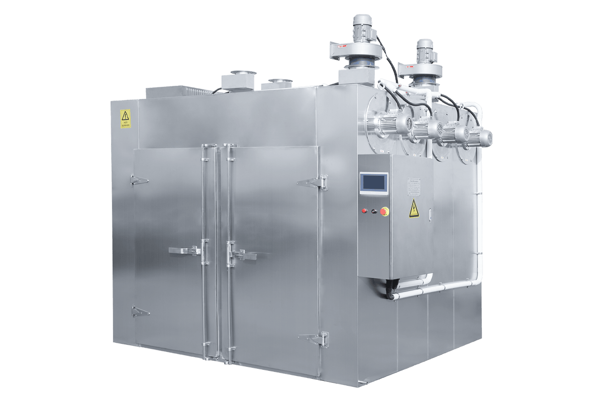 4 Trolley / 120 - 240 Tray / 35.3 - 70.7m² Total tray area