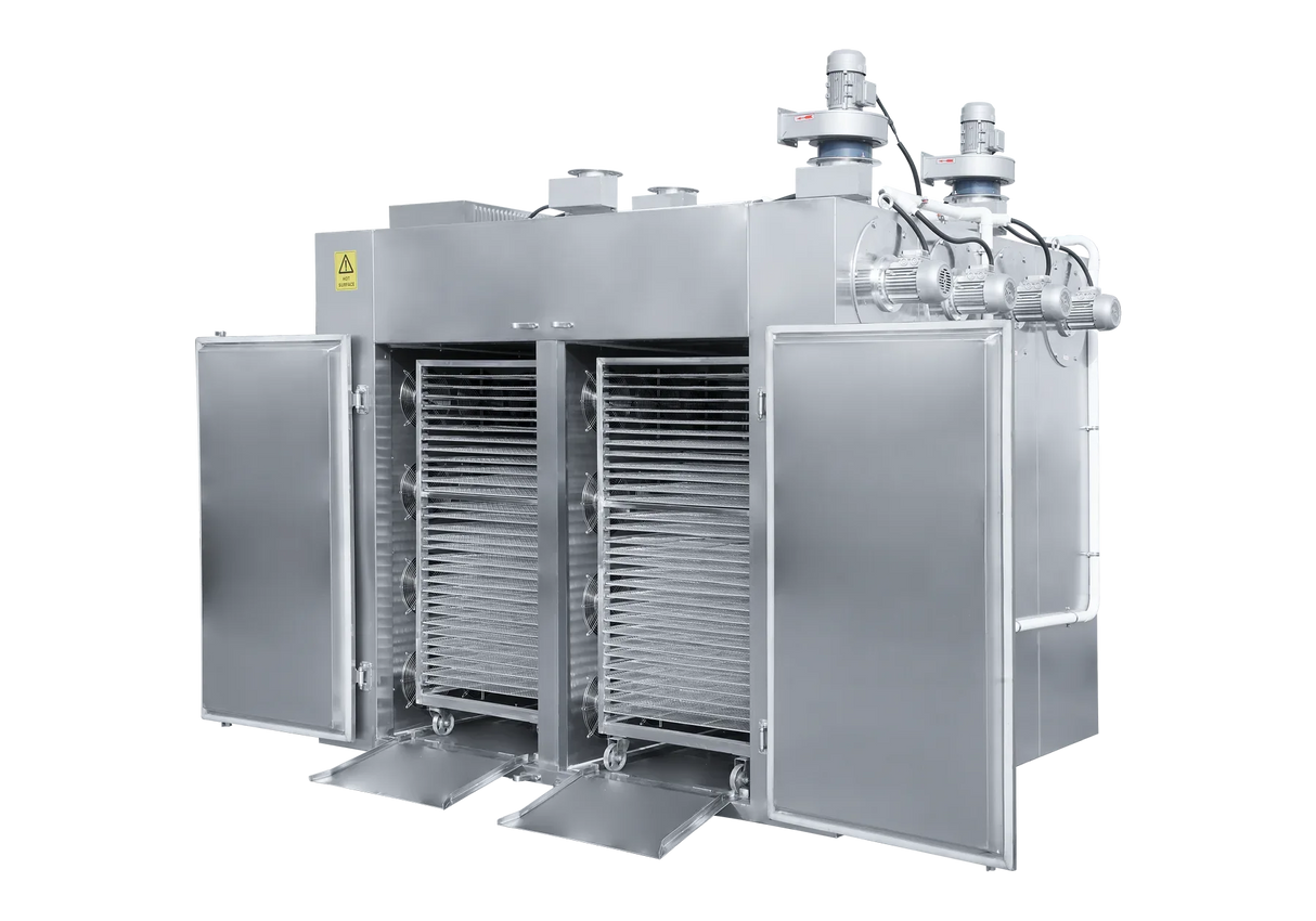 4 Trolley / 120 - 240 Tray / 35.3 - 70.7m² Total tray area