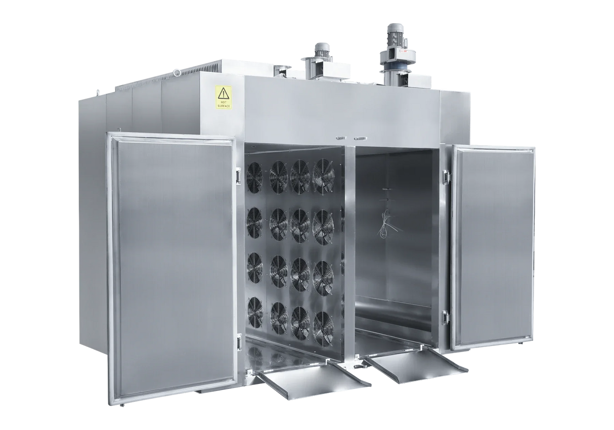 4 Trolley / 120 - 240 Tray / 35.3 - 70.7m² Total tray area