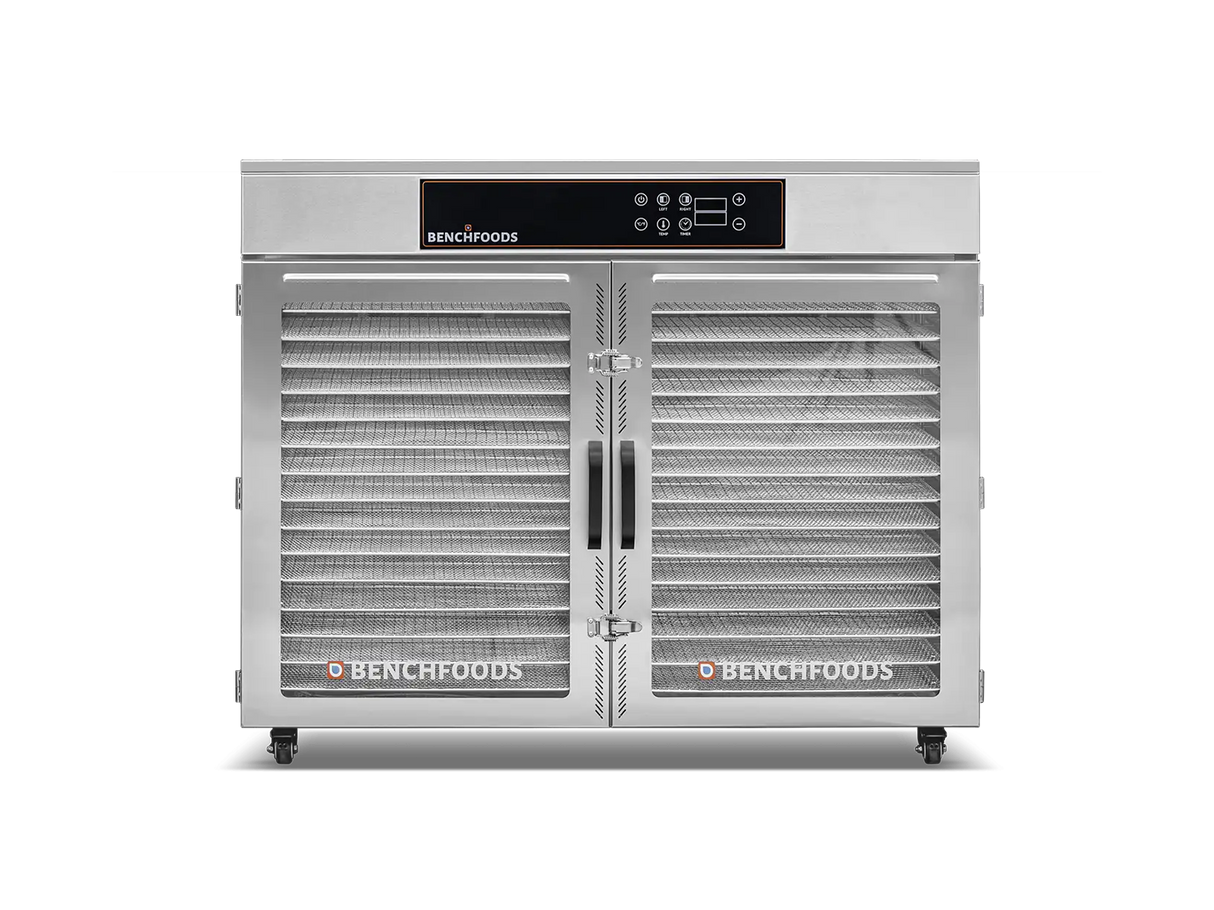 2 Zone - Horizontal / 32 Tray / 5.12m² Tray Area