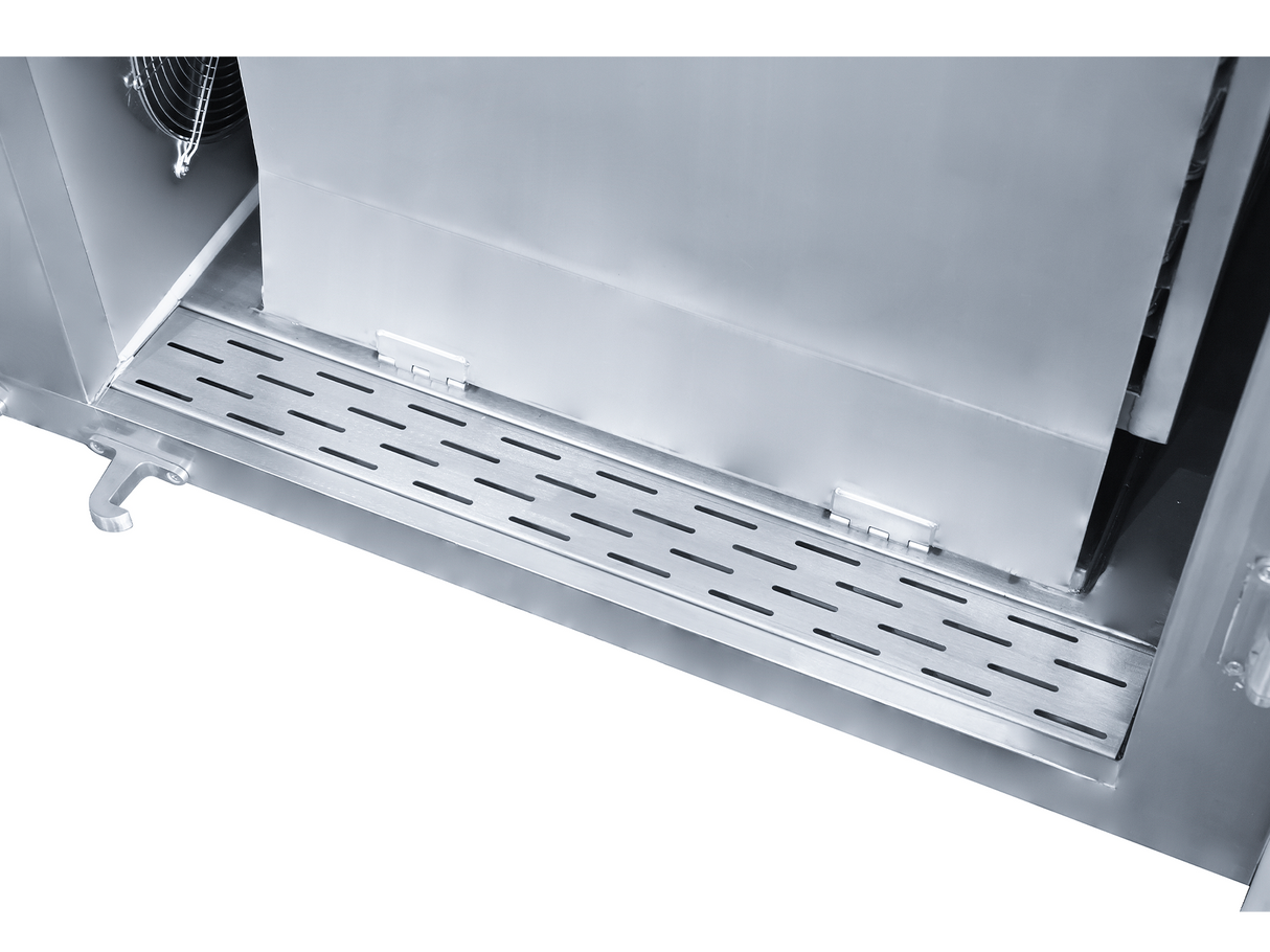 4 Trolley / 120 - 240 Tray / 35.3 - 70.7m² Total tray area