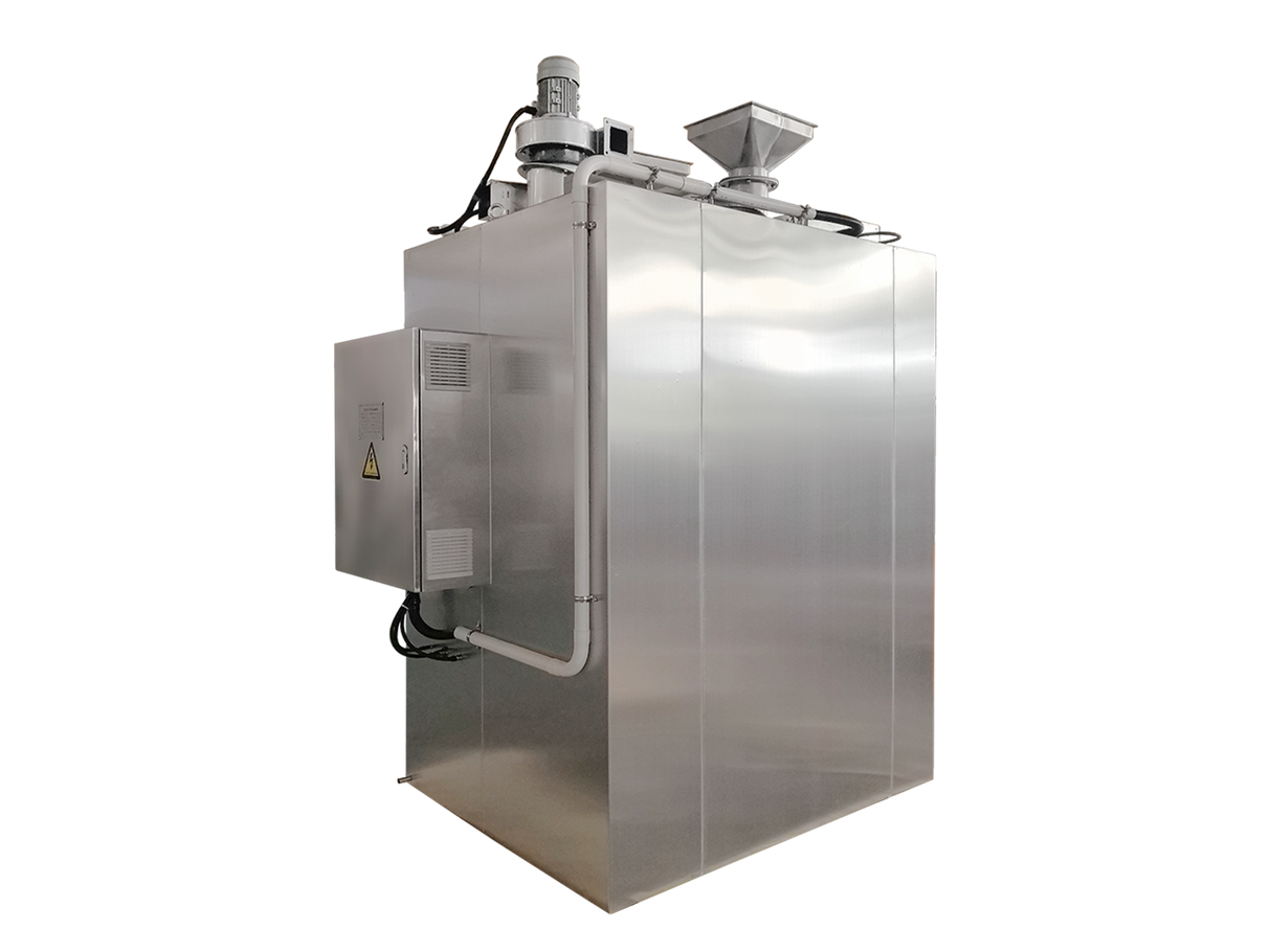 1 Trolley / 30 - 60 Tray / 8.8 - 17.7m² Total tray area