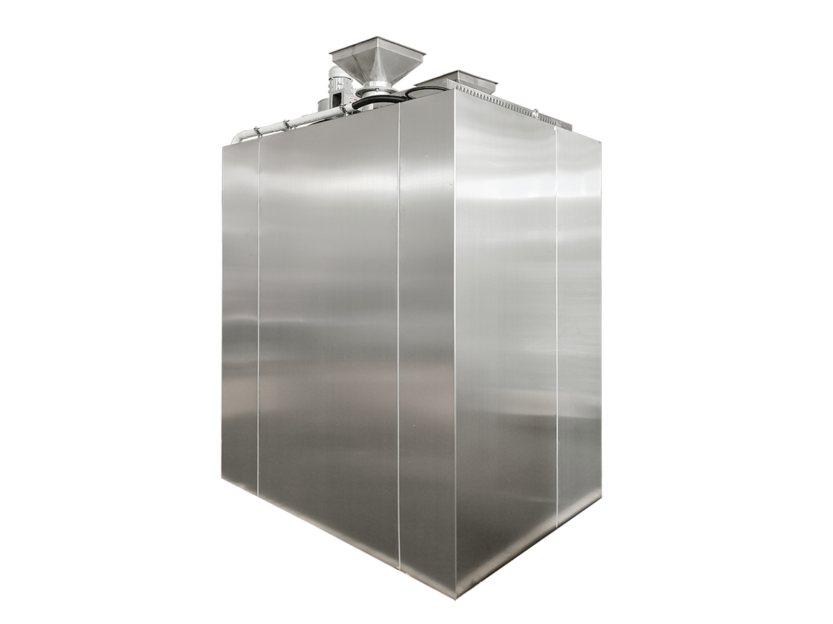 1 Trolley / 30 - 60 Tray / 8.8 - 17.7m² Total tray area