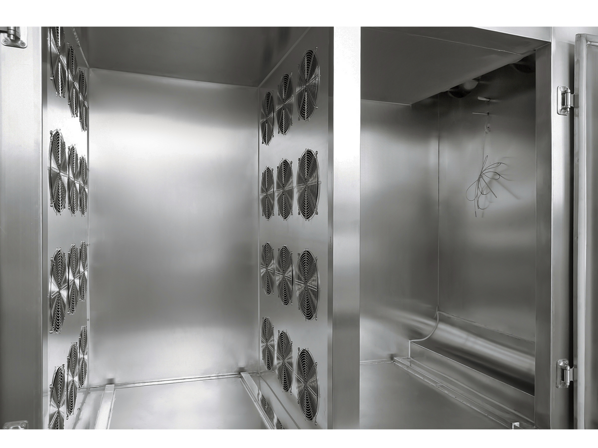 2 Trolley / 60 - 120 Tray / 17.7 - 35.3m² Total tray area