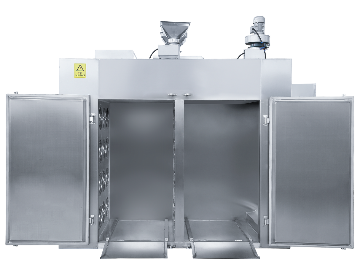 2 Trolley / 60 - 120 Tray / 17.7 - 35.3m² Total tray area