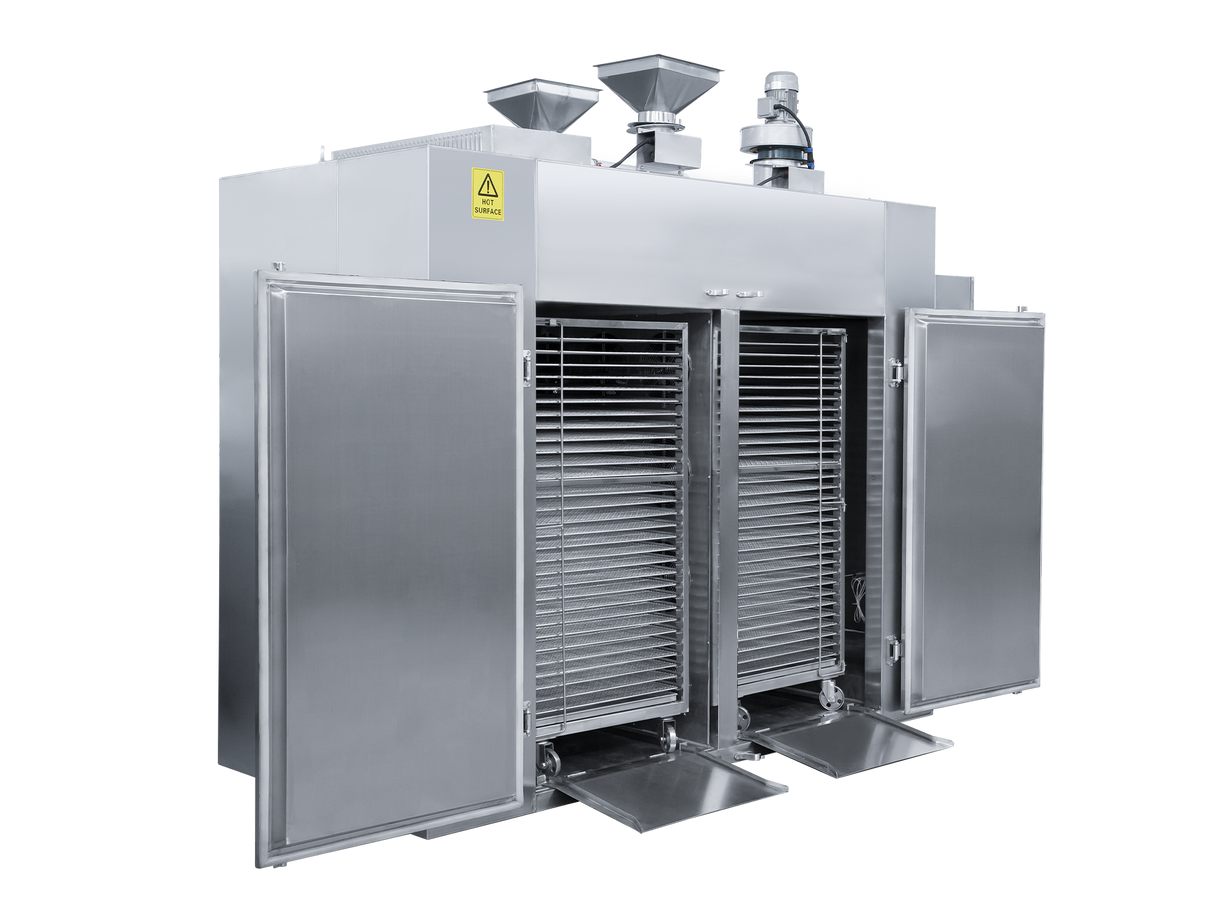 2 Trolley / 60 - 120 Tray / 17.7 - 35.3m² Total tray area