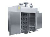 2 Trolley / 60 - 120 Tray / 17.7 - 35.3m² Total tray area