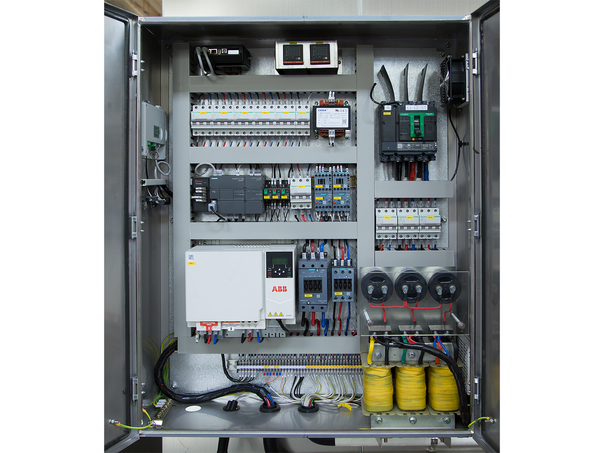 8 Trolley / 240 - 480 Tray / 70.7 - 141.3m² Total tray area