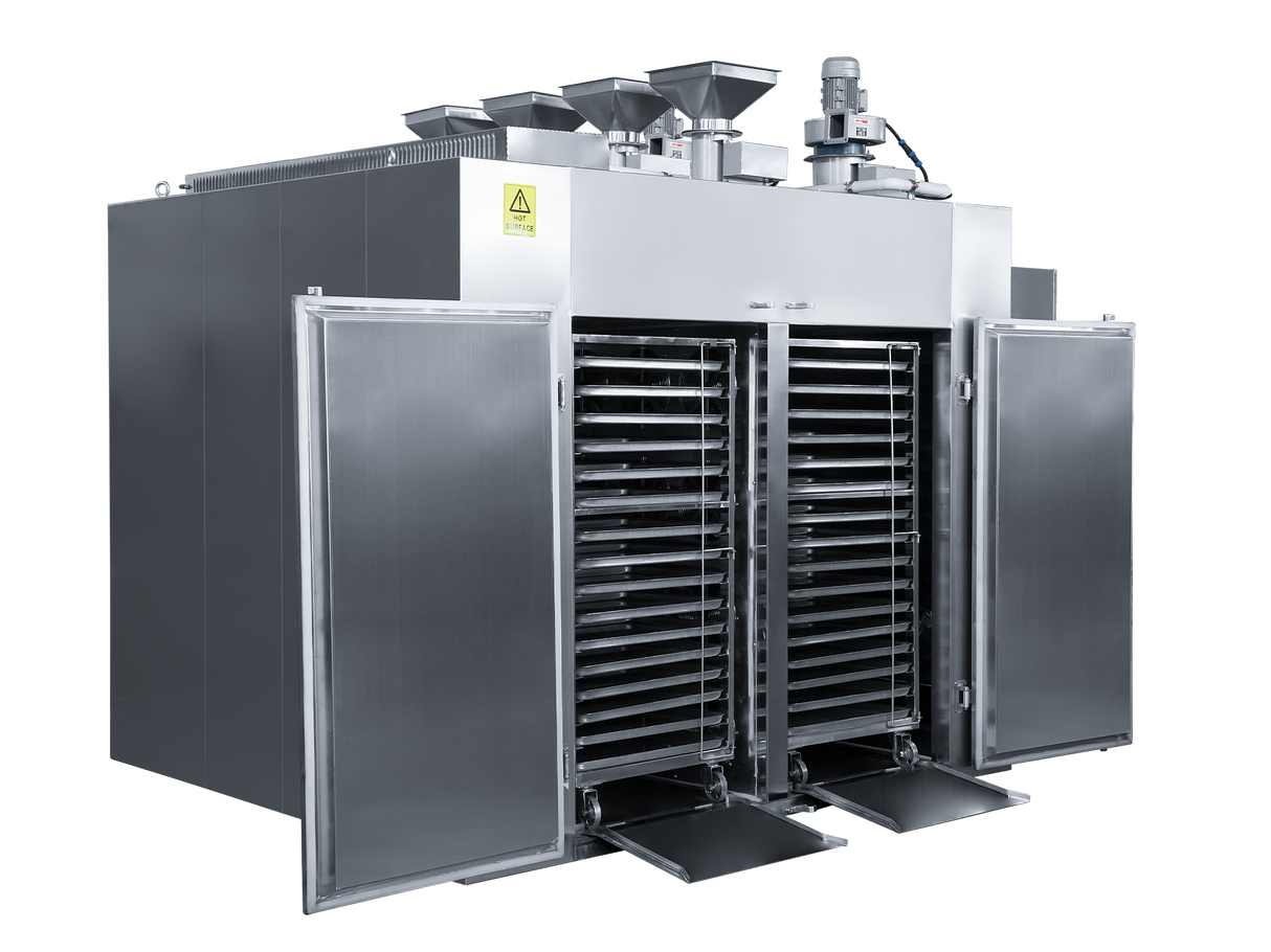 4 Trolley / 120 - 240 Tray / 35.3 - 70.7m² Total tray area