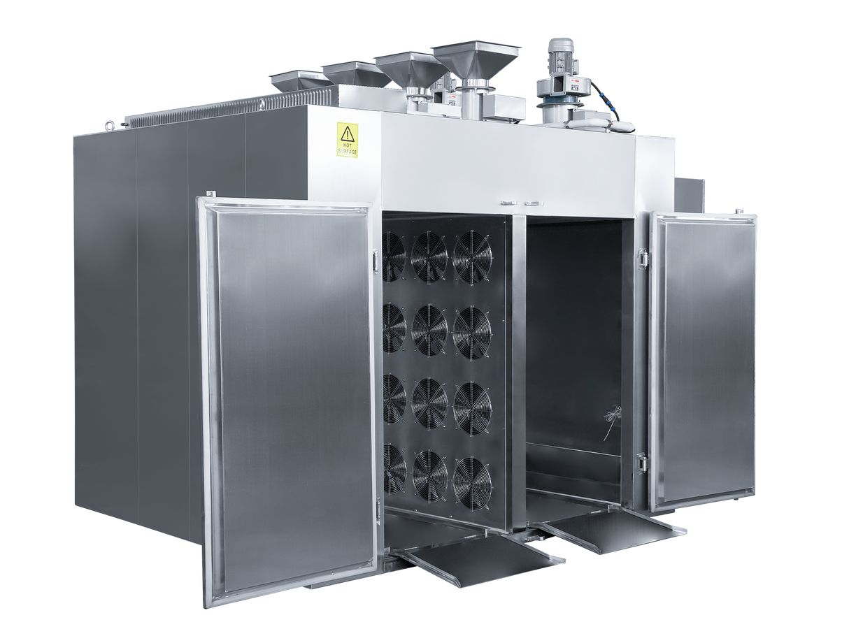 4 Trolley / 120 - 240 Tray / 35.3 - 70.7m² Total tray area