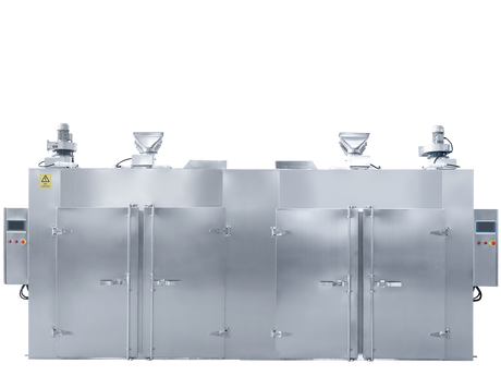 8 Trolley / 240 - 480 Tray / 70.7 - 141.3m² Total tray area