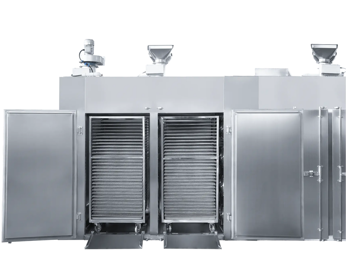 8 Trolley / 240 - 480 Tray / 70.7 - 141.3m² Total tray area