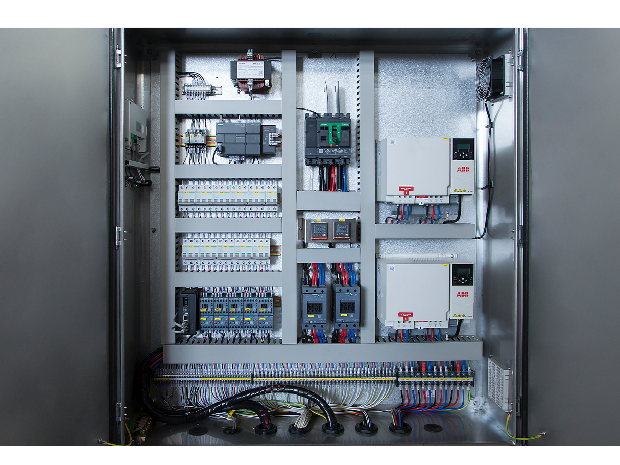 10 Trolley / 300 - 600 Tray / 88.3 - 176.6m² Total tray area