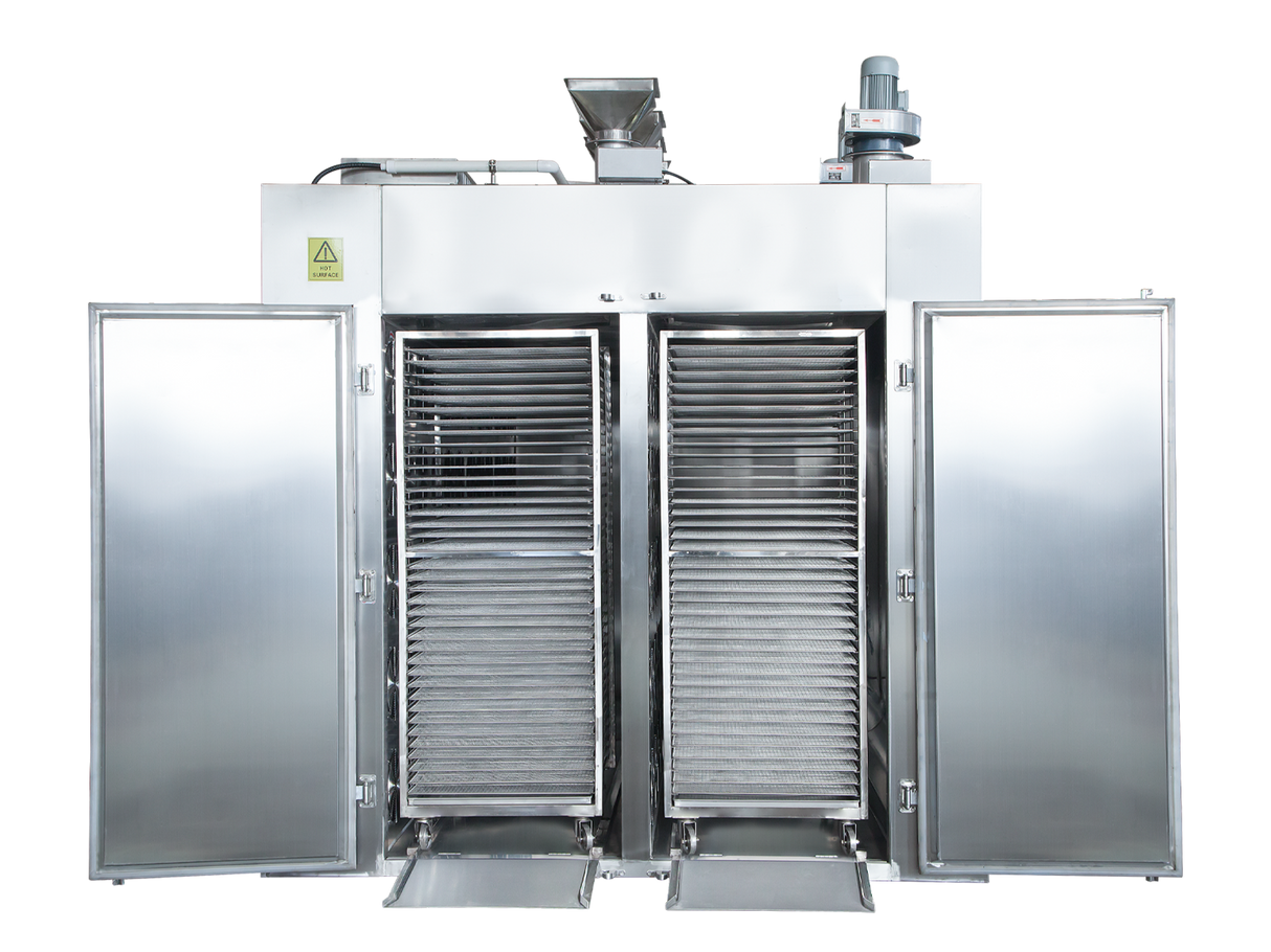 10 Trolley / 300 - 600 Tray / 88.3 - 176.6m² Total tray area