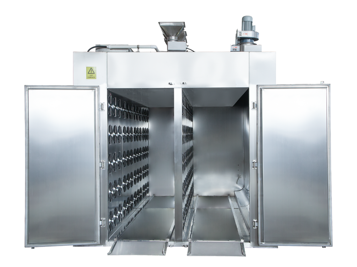 10 Trolley / 300 - 600 Tray / 88.3 - 176.6m² Total tray area