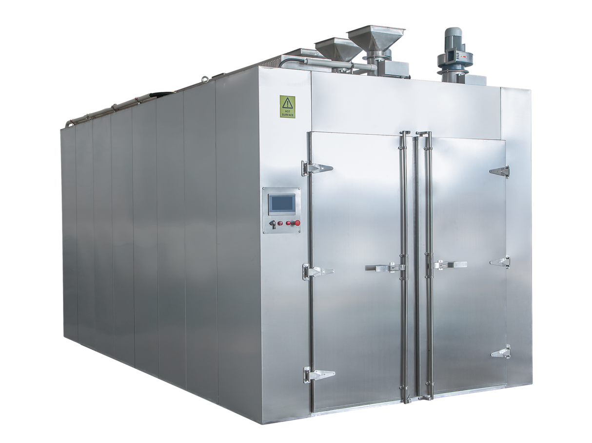 10 Trolley / 300 - 600 Tray / 88.3 - 176.6m² Total tray area