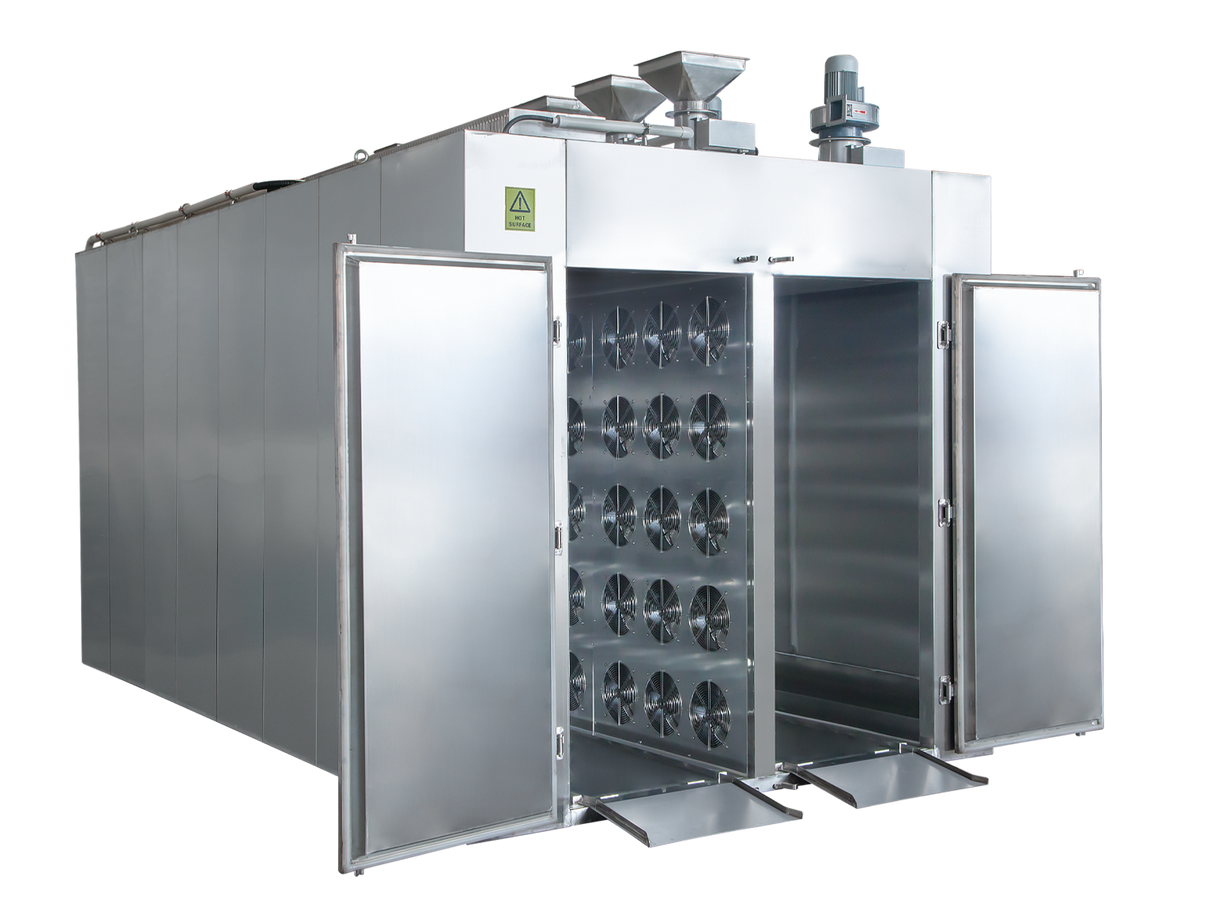 10 Trolley / 300 - 600 Tray / 88.3 - 176.6m² Total tray area
