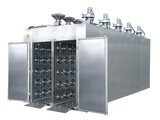 10 Trolley / 300 - 600 Tray / 88.3 - 176.6m² Total tray area