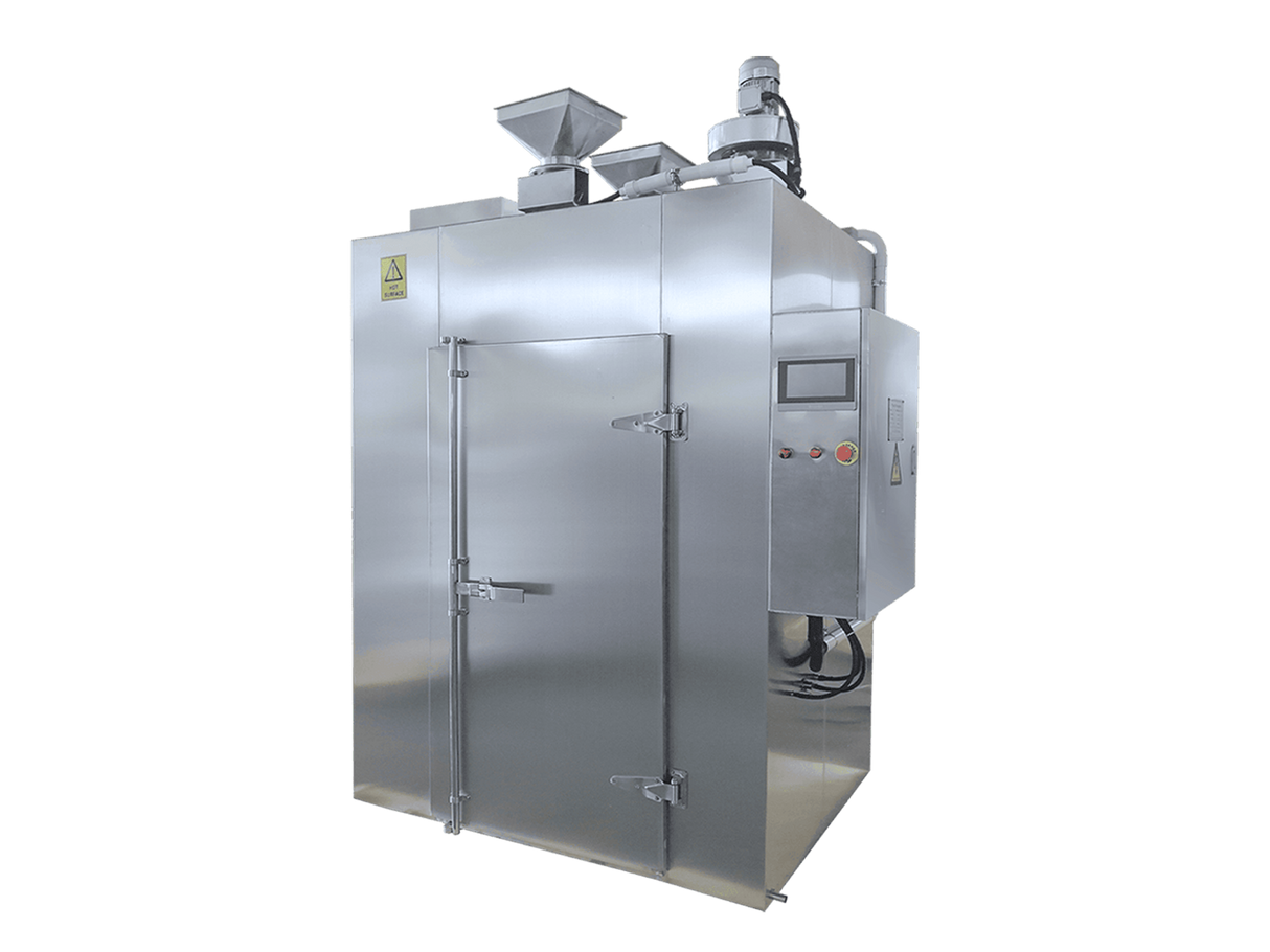 1 Trolley / 30 - 60 Tray / 8.8 - 17.7m² Total tray area