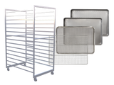 10 Trolley / 300 - 600 Tray / 88.3 - 176.6m² Total tray area