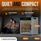 1 Zone / 10 Tray / 0.6m² Tray Area