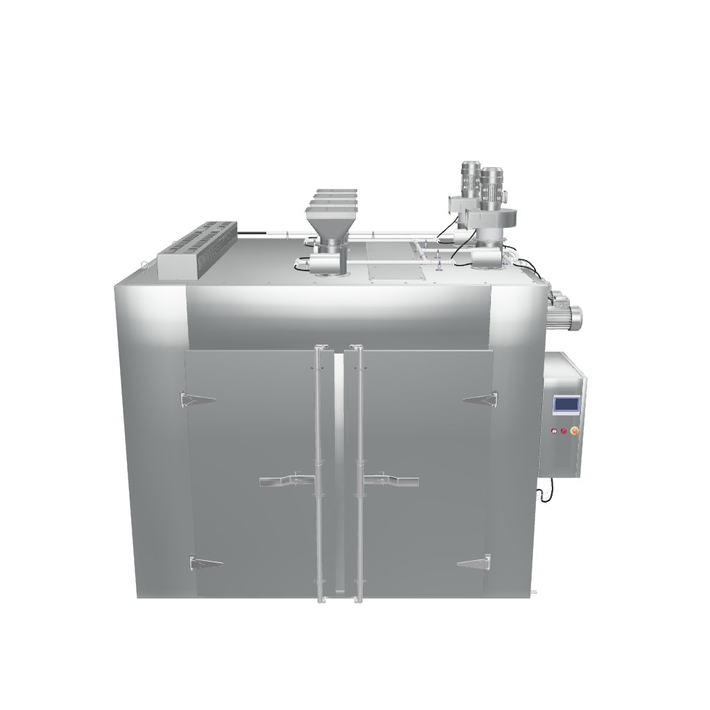 4 Trolley / 120 - 240 Tray / 35.3 - 70.7m² Total tray area