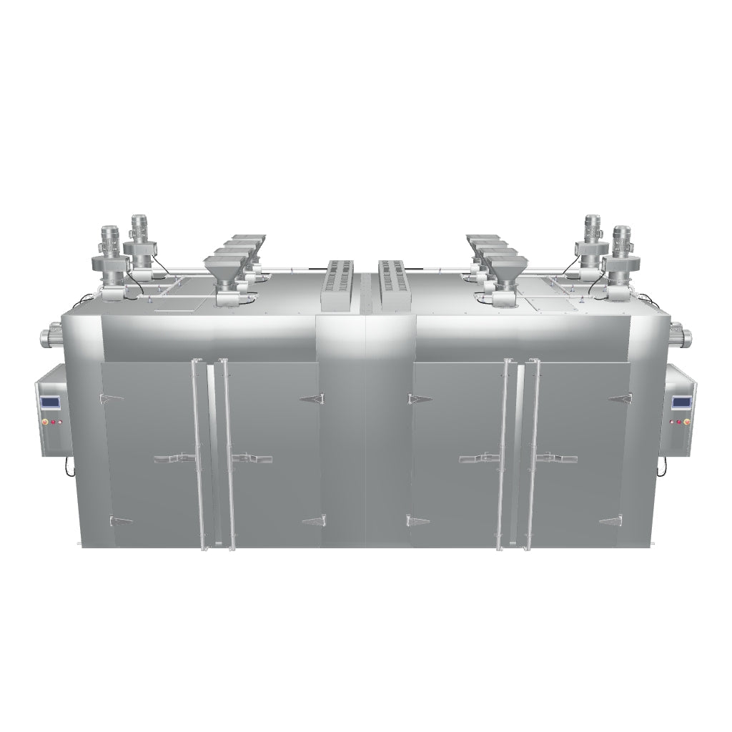 8 Trolley / 240 - 480 Tray / 70.7 - 141.3m² Total tray area
