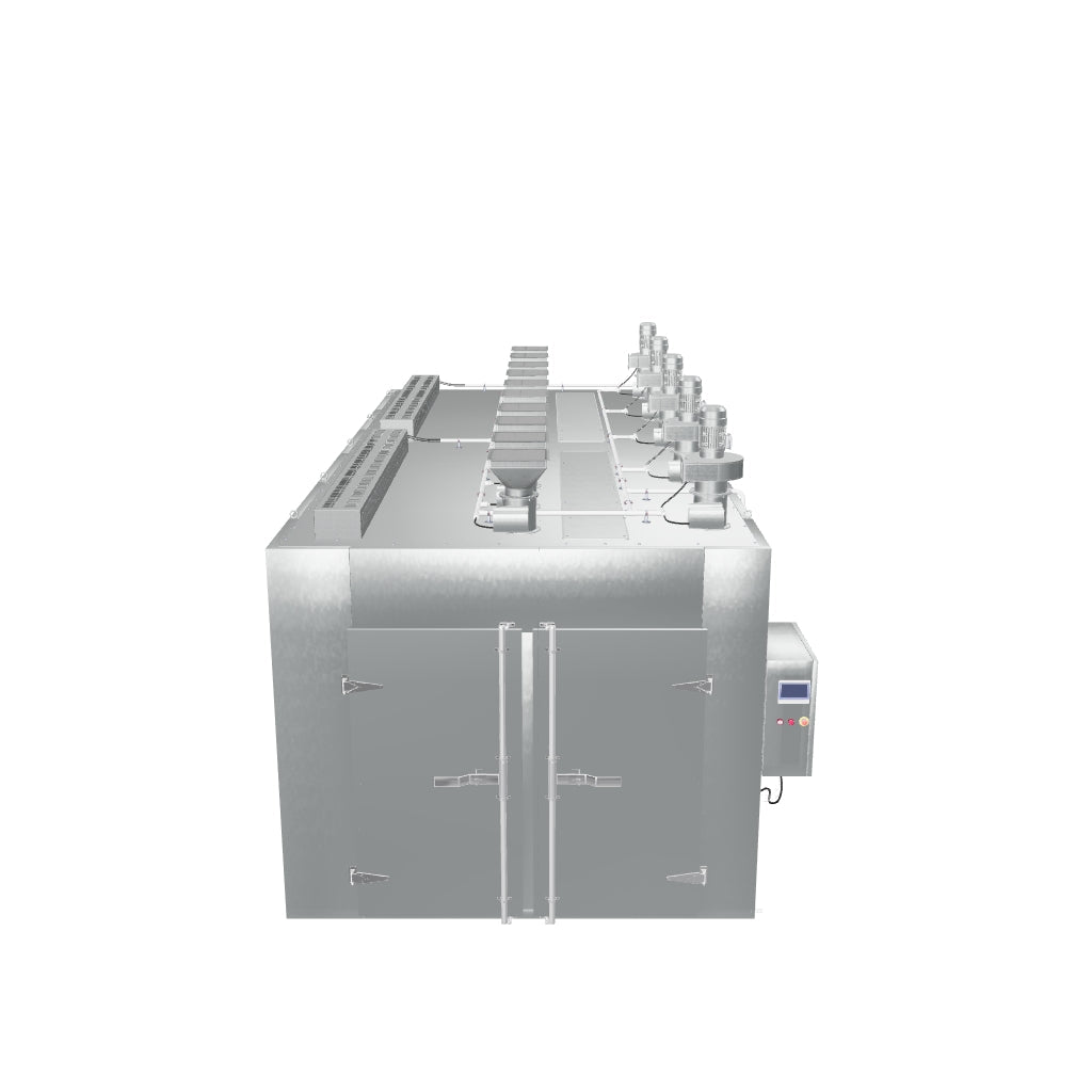 10 Trolley / 300 - 600 Tray / 88.3 - 176.6m² Total tray area